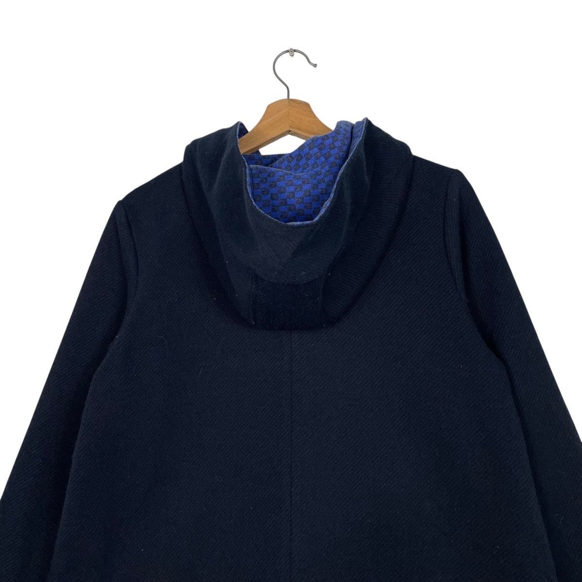Pierre Cardin Pierre Cardin Diffusion Hooded Zipper Jacket Size US M / EU 48-50 / 2 - 8 Thumbnail