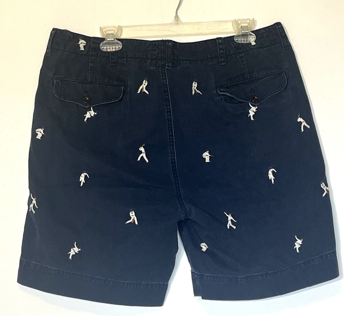 Polo Ralph Lauren Polo Ralph Lauren Critter Embroidery Chino Shorts Size US 36 / EU 52 - 4 Thumbnail