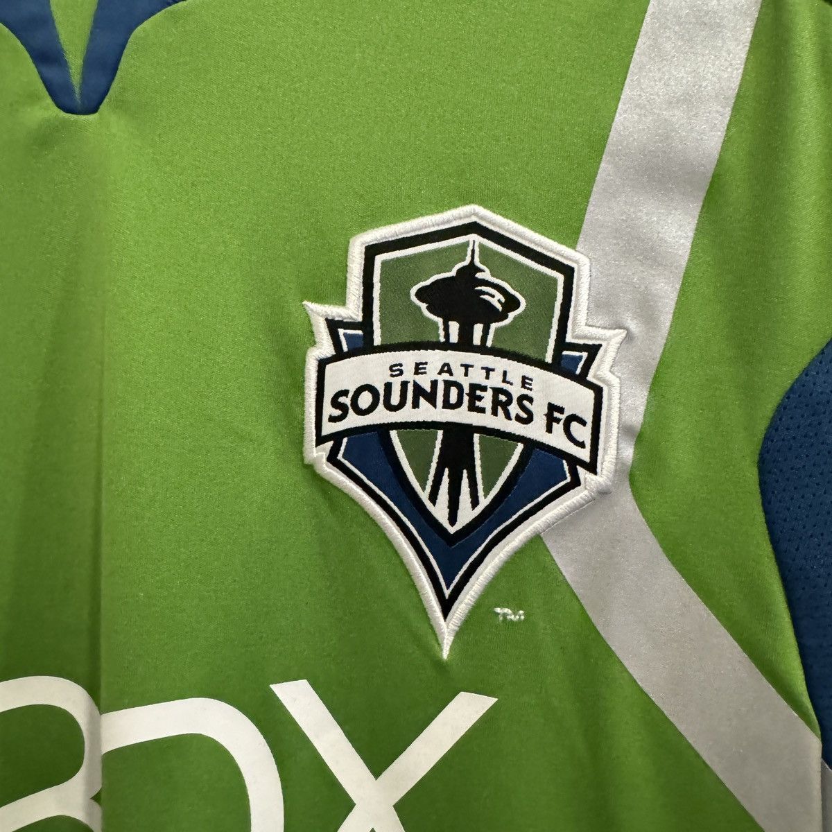 Adidas × Vintage Seattle Sounders Vintage Alvaro Fernandez Jersey Size US S / EU 44-46 / 1 - 5 Thumbnail