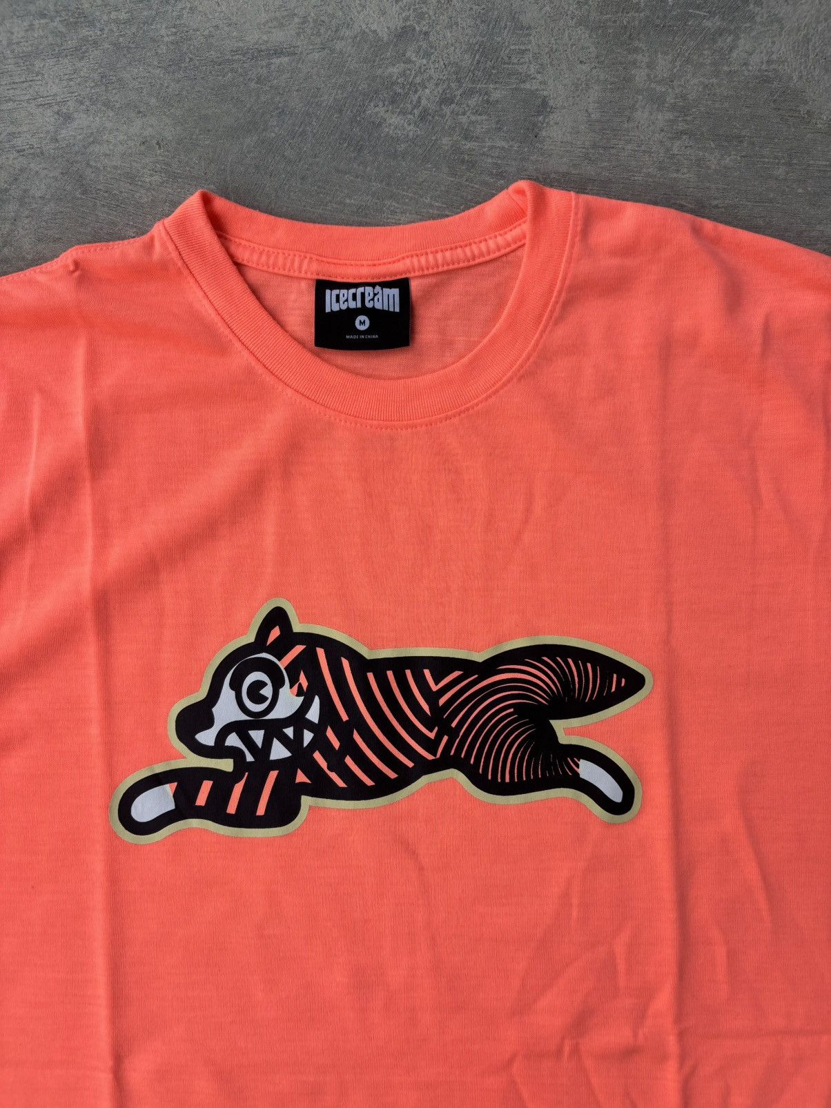 Icecream Icecream BBC Doggie Neon Coral Tee Size US L / EU 52-54 / 3 - 2 Thumbnail