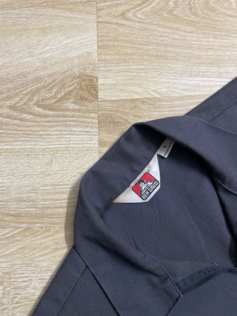 Ben Davis × Vintage Vintage BEN DAVIS WORKWEAR vest Size US L / EU 52-54 / 3 - 7 Thumbnail
