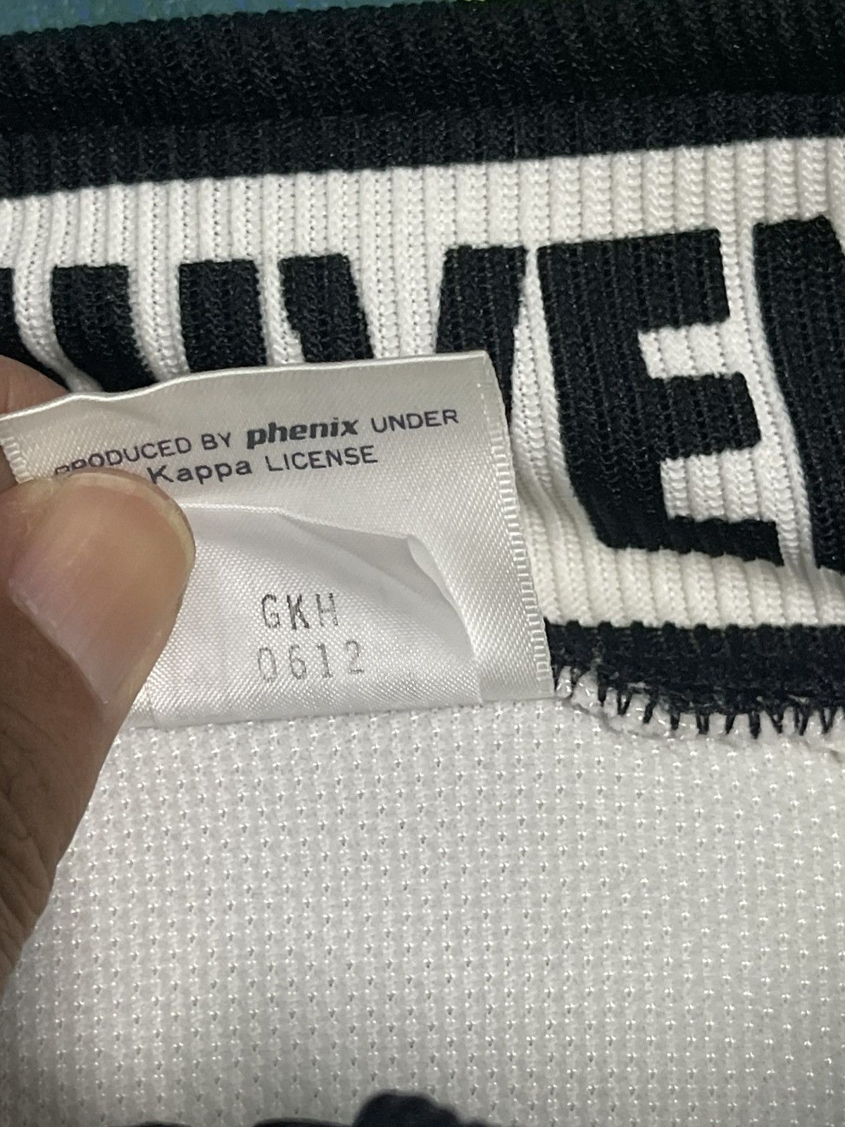 Kappa Vintage Kappa Juventus Tracktop 90s Size US L / EU 52-54 / 3 - 4 Thumbnail