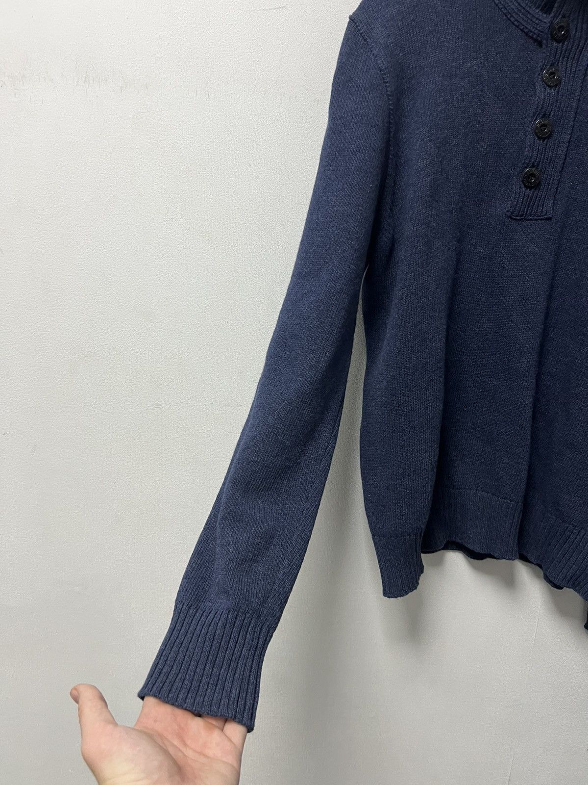 Stone Island Men’s Stone Island 1/3 zip up sweatshirt Size US L / EU 52-54 / 3 - 3 Thumbnail
