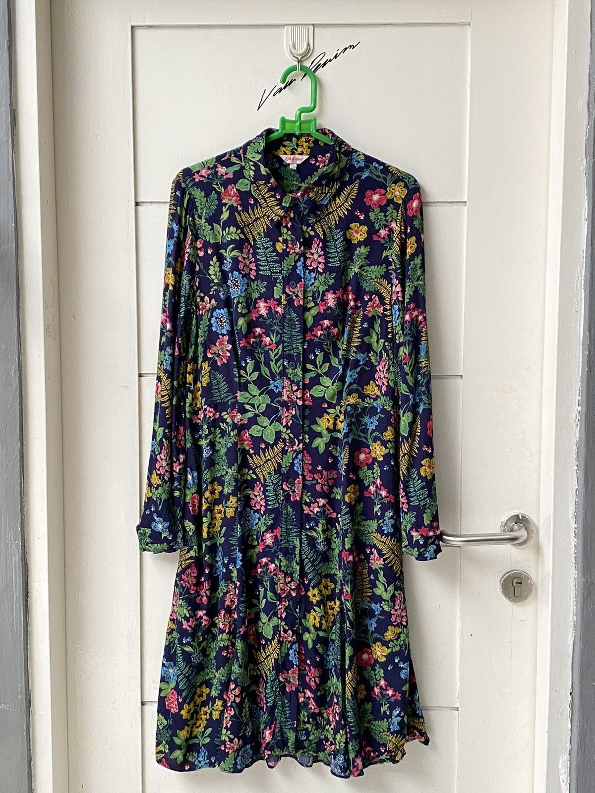 Other Cath Kidston Flowers Motive Dress Size XS / US 0-2 / IT 36-38 - 1 Thumbnail