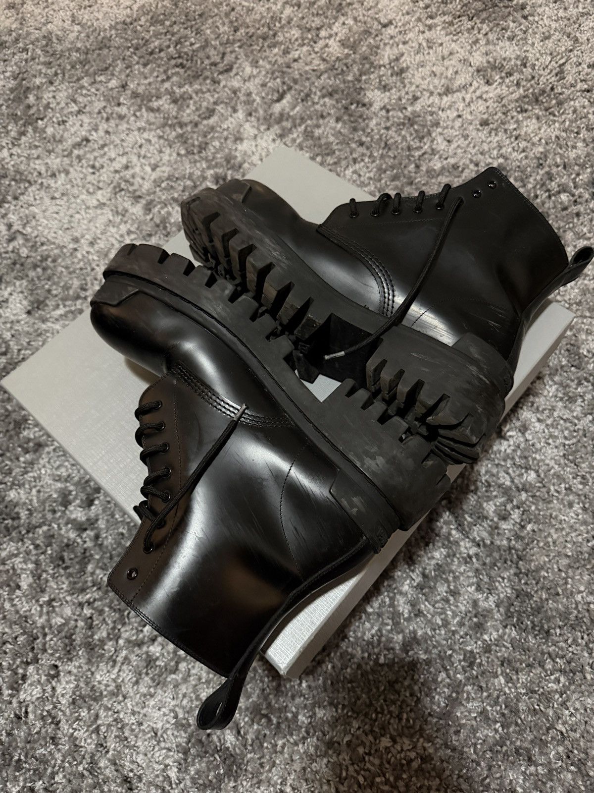 Balenciaga Balenciaga Strike Boots Size US 9 / EU 42 - 7 Thumbnail