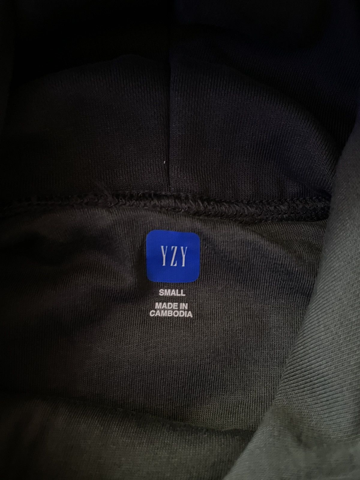 Balenciaga × Gap × Kanye West Yeezy Gap Engineered by Balenciaga Dove Hoodie "Black" Size US S / EU 44-46 / 1 - 9 Thumbnail