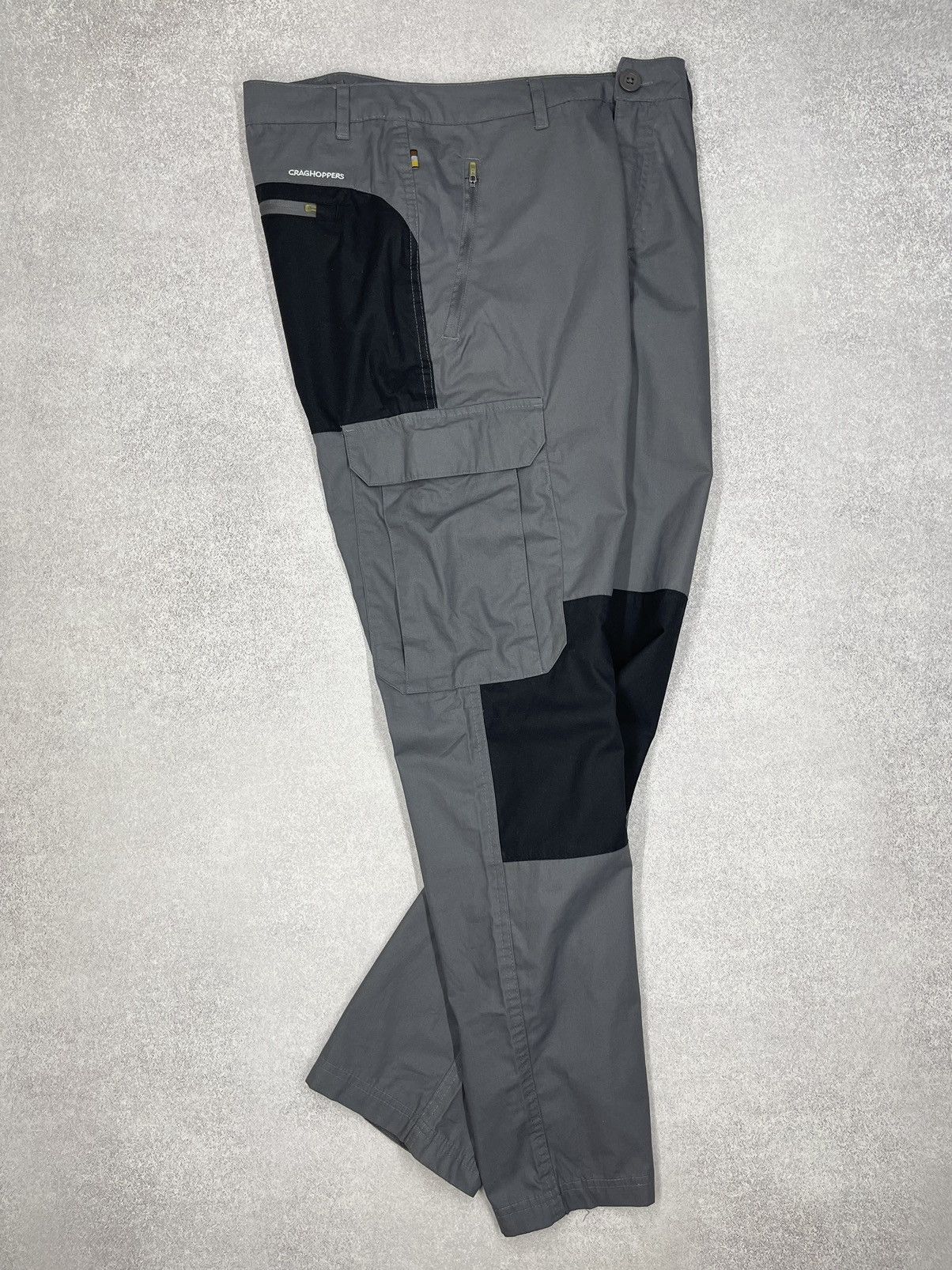 Other Mens Craghoppers Cargo Pants Grey Ourdoor Gorpcore Size US 32 / EU 48 - 5 Thumbnail