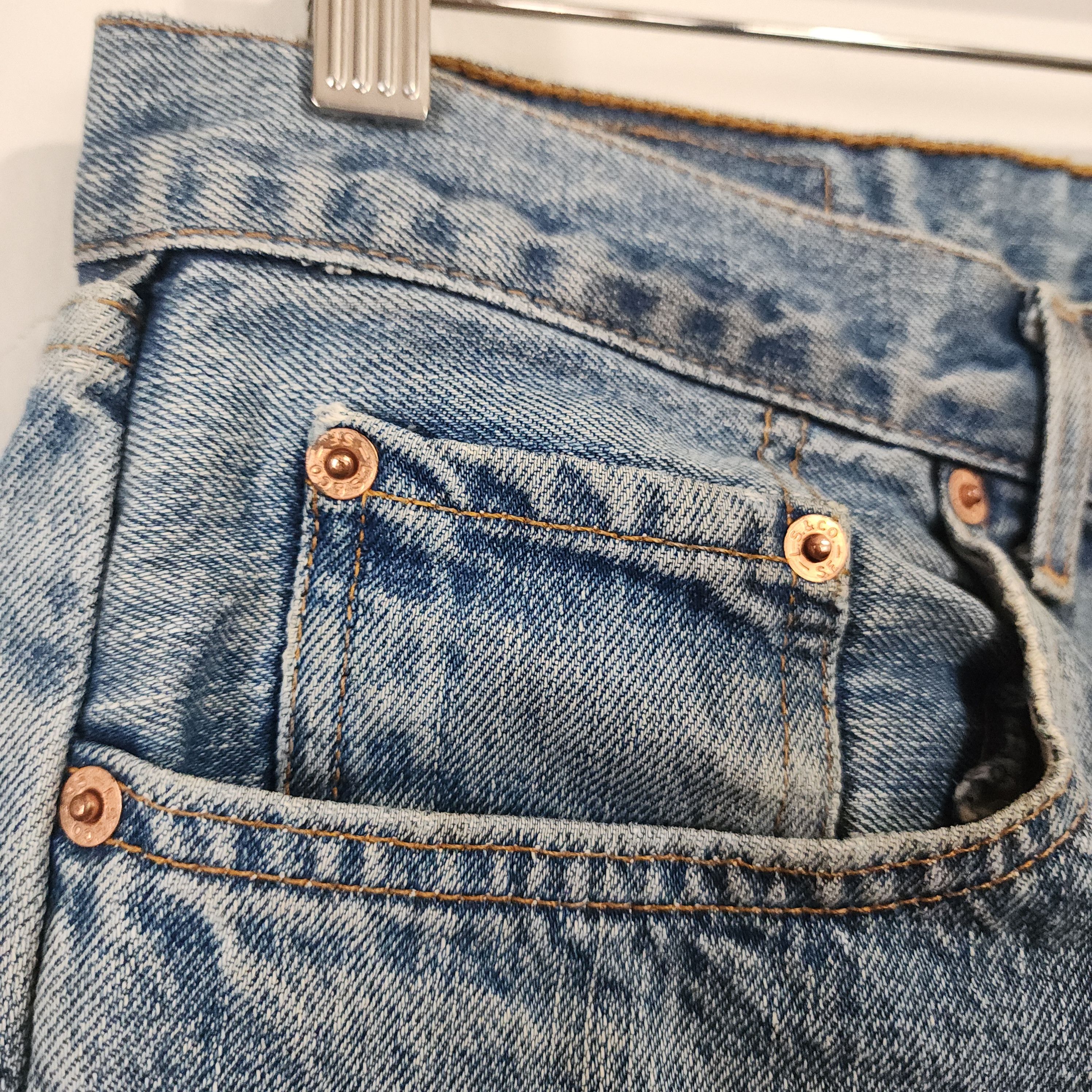 Levi's × Vintage levis 615 orange tab Size US 32 / EU 48 - 6 Thumbnail