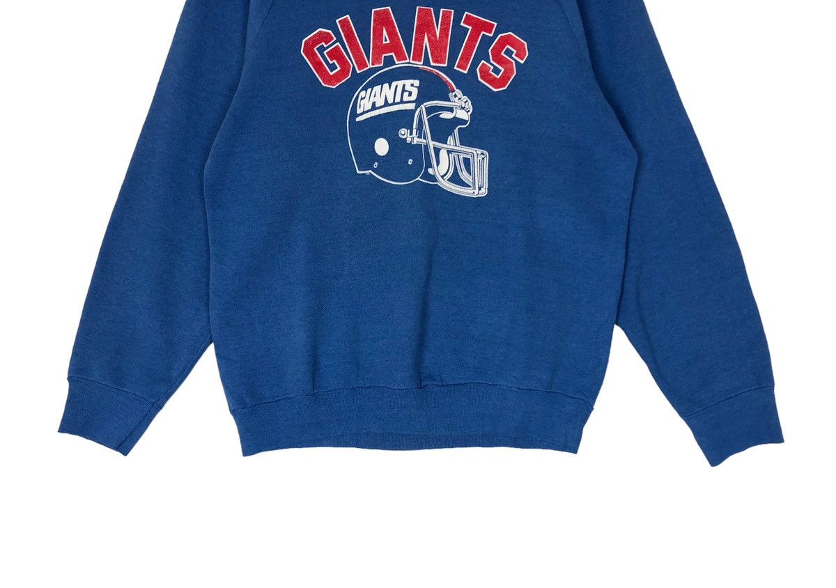 Vintage Vintage New York Giant Spellout Logo Sweatshirt Size US M / EU 48-50 / 2 - 4 Thumbnail