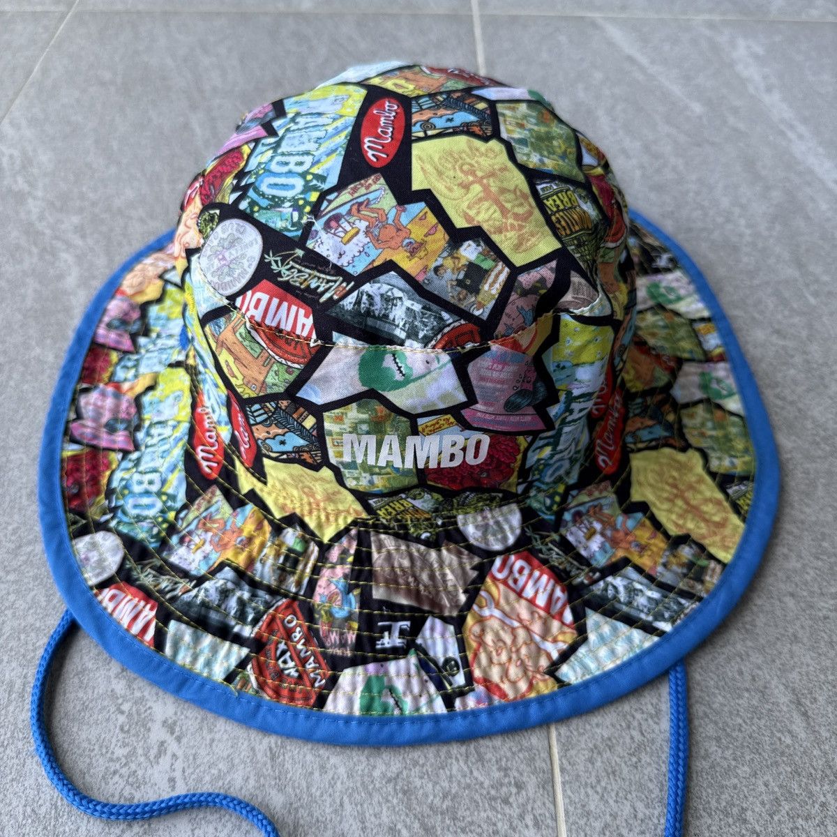 Mambo MAMBO reversible bucket hat.. Size ONE SIZE - 10 Thumbnail