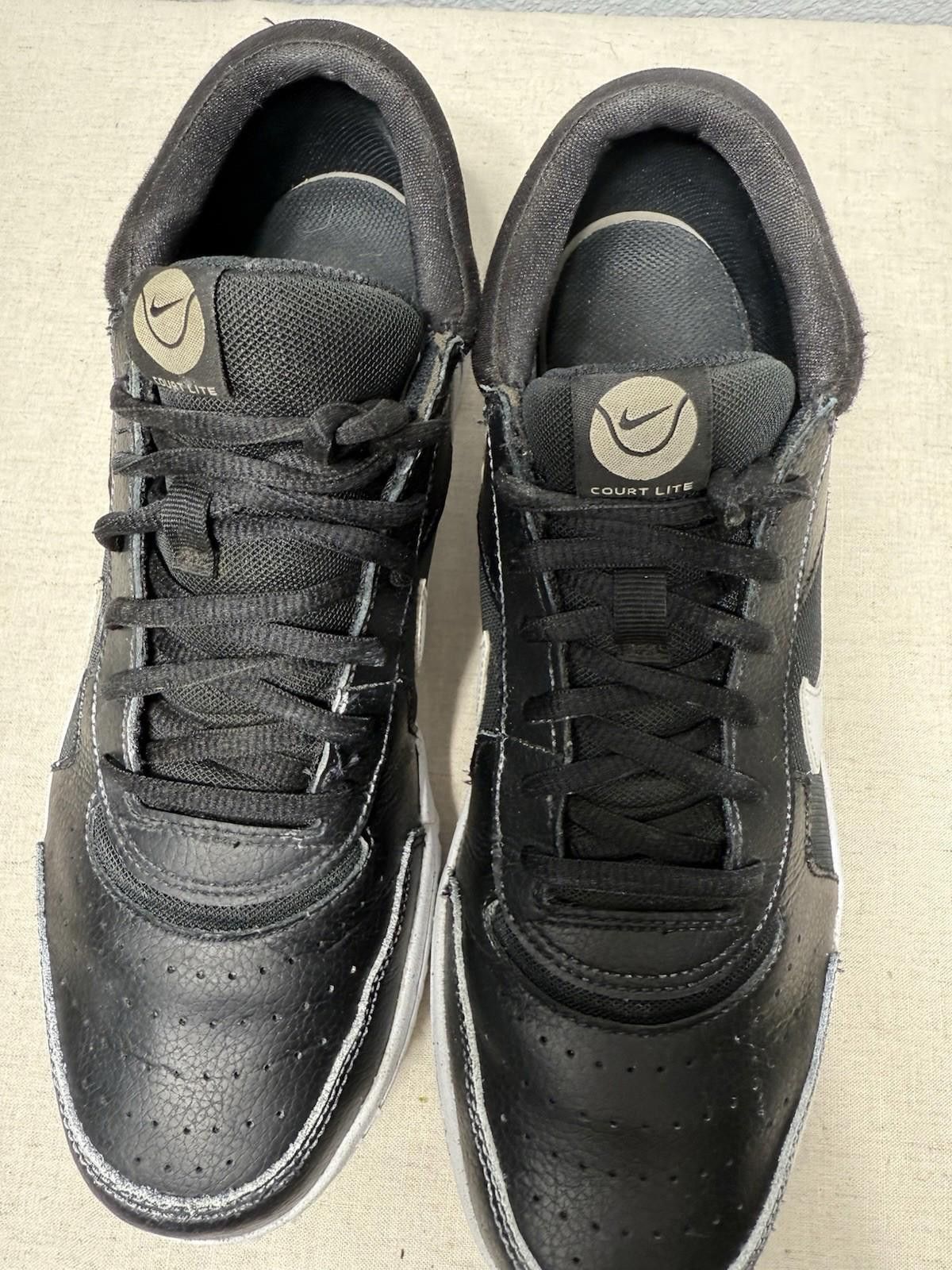 Nike Nike Zoom Court Lite 3 Men's Low Tennis Sneakers US 8.5 Size US 7.5 / EU 40-41 - 7 Thumbnail