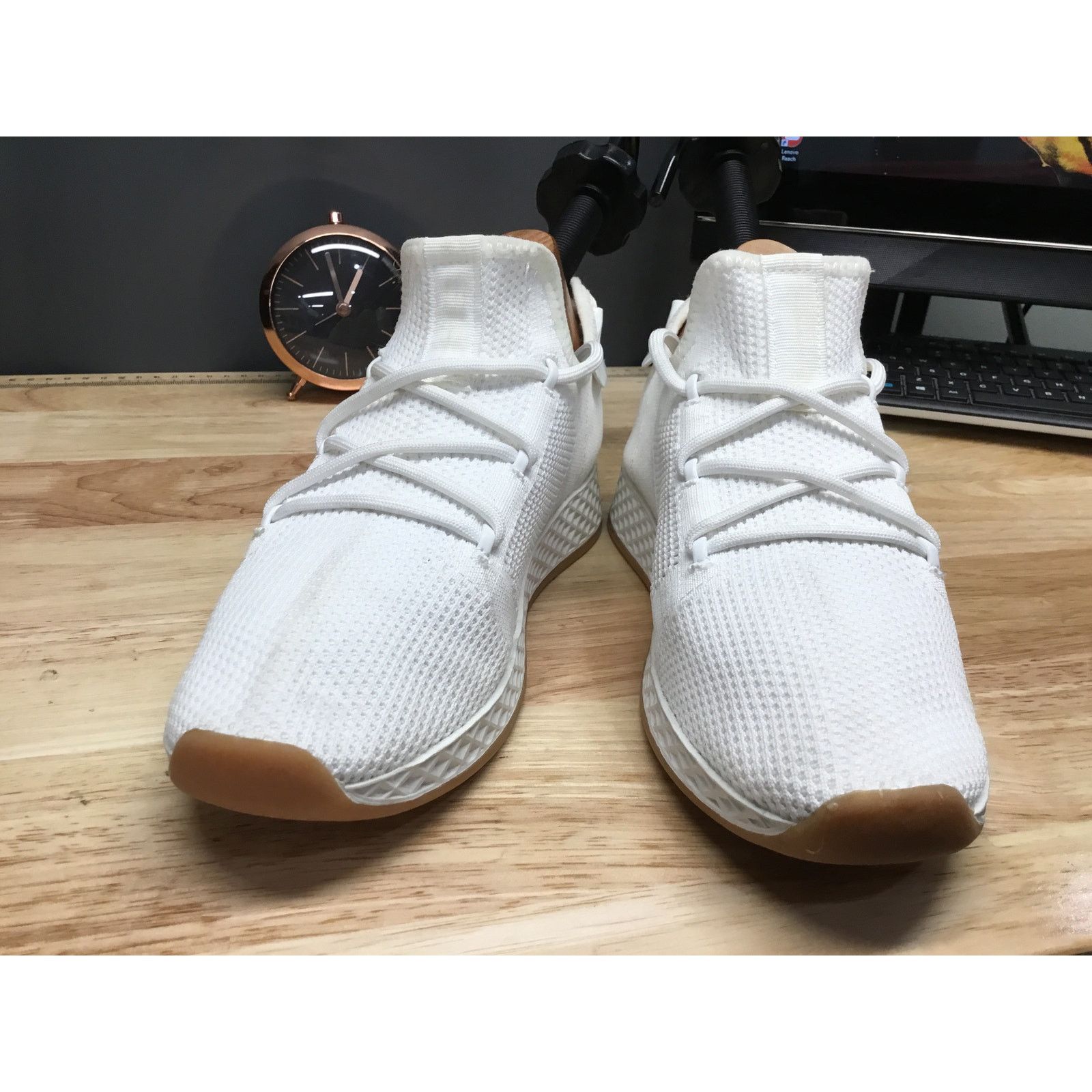 J/Slides J Slides Urban Sport Ophelia Knit Running Sneaker Womens 10 Size US 10 / IT 40 - 1 Thumbnail