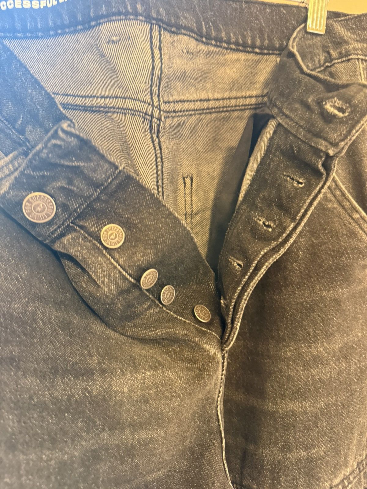 Diesel Diesel D-rise Cargo Denim Size US 30 / EU 46 - 6 Thumbnail