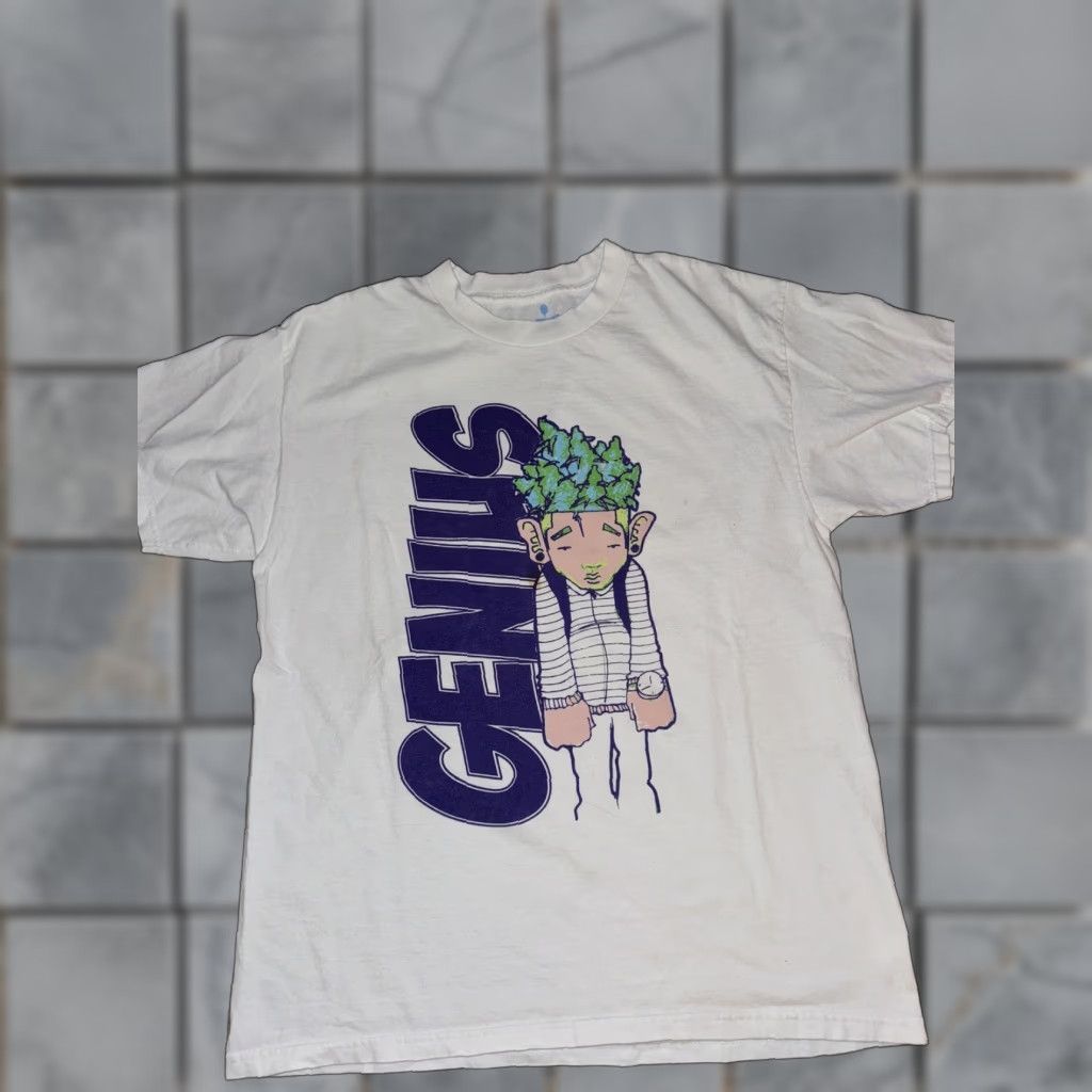 Vintage LFA Graffiti Character T-Shirt White Large Mens XXL? Wait. Size US L / EU 52-54 / 3 - 1 Thumbnail