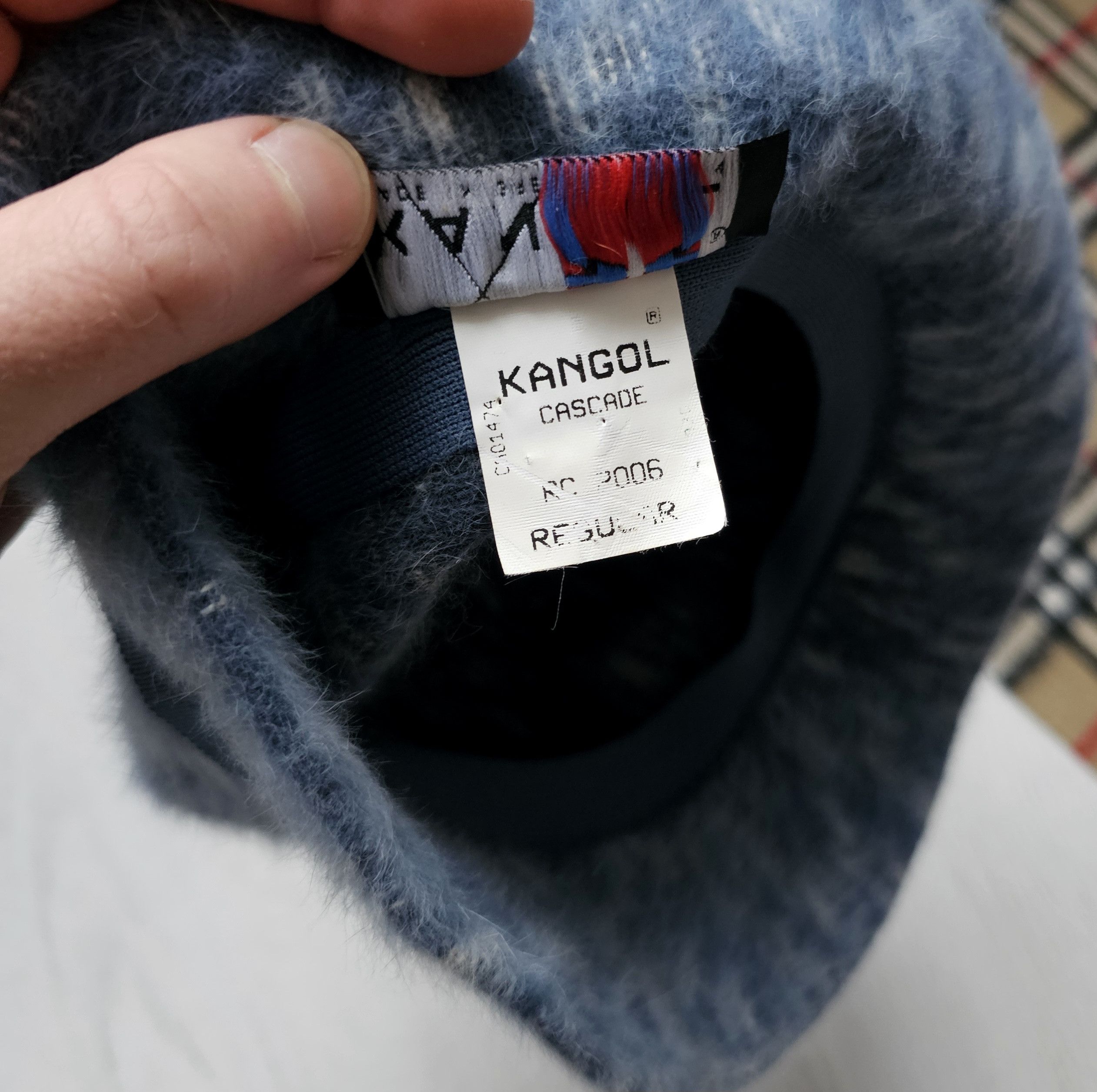 Kangol Kangol vintage panama Size ONE SIZE - 5 Thumbnail