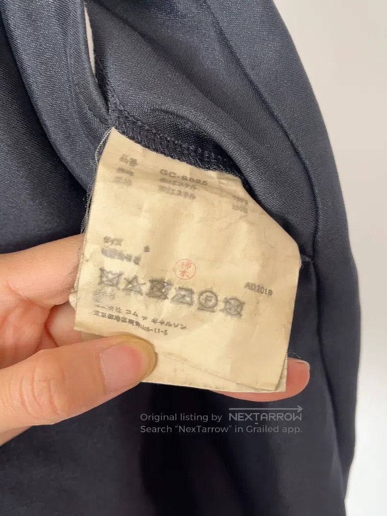 Comme des Garcons Comme Des Garcons size S Tear and pinch overskirt Size 22" - 7 Thumbnail