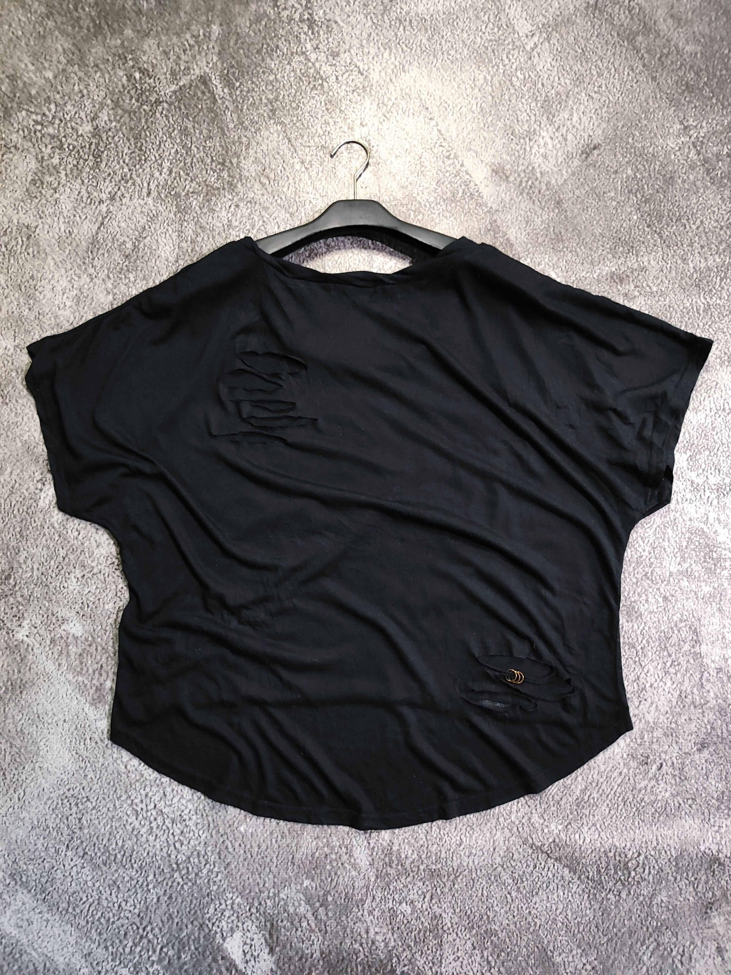 Hysteric Glamour Y2k CHU Xxx N°9 Punk Style Tee Size M / US 6-8 / IT 42-44 - 3 Thumbnail