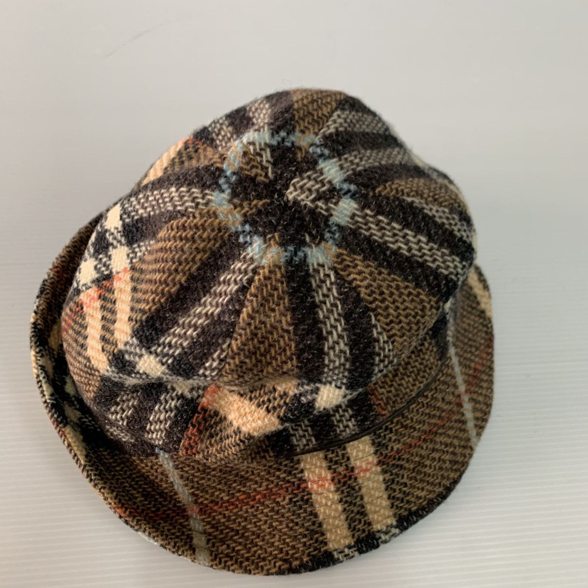 Burberry Burberry Novacheck Wool Hats Size ONE SIZE - 5 Thumbnail