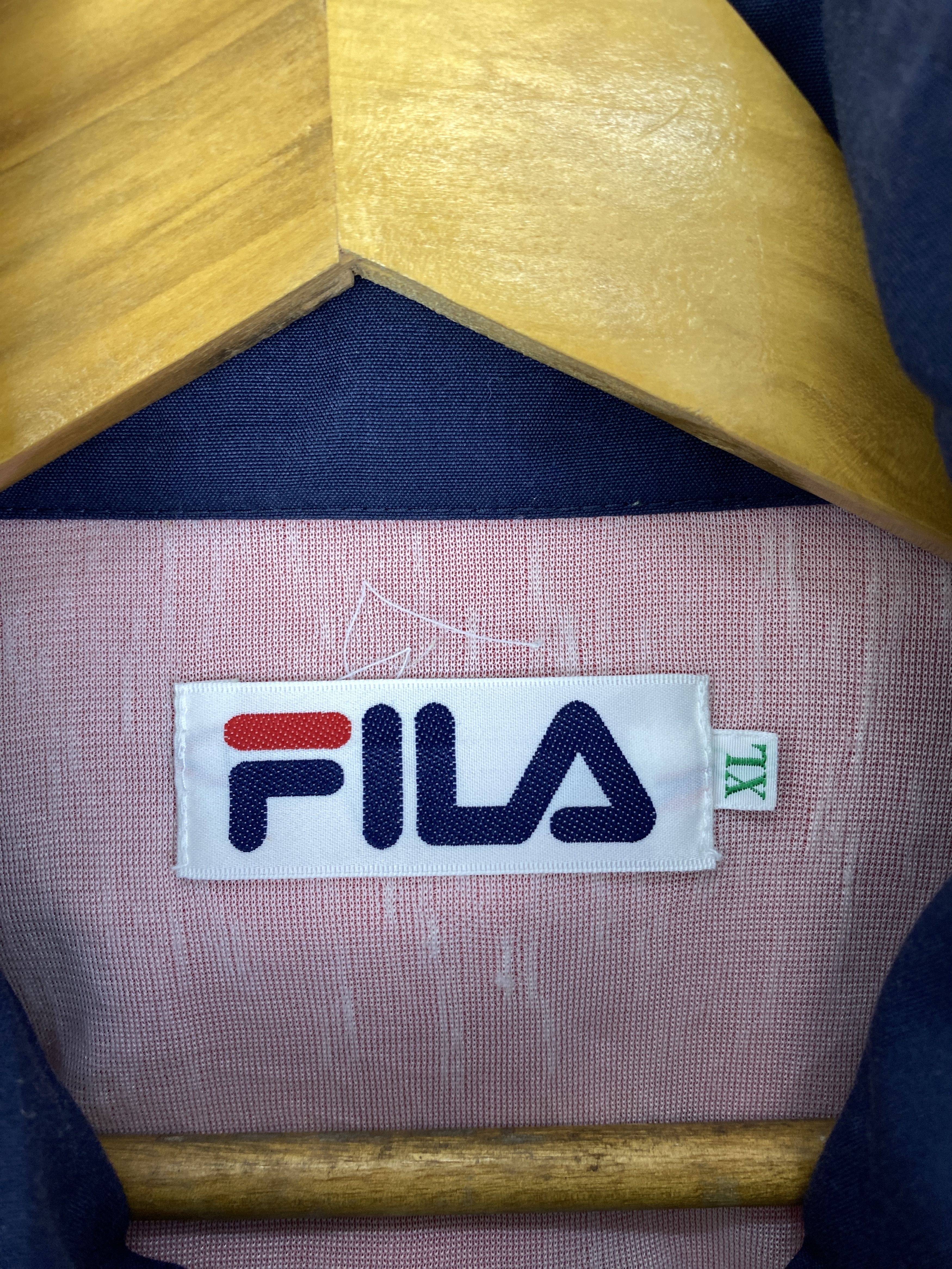 Fila Vintage 90s Fila Tennis International Backhit Jacket J0088 Size US XL / EU 56 / 4 - 9 Thumbnail