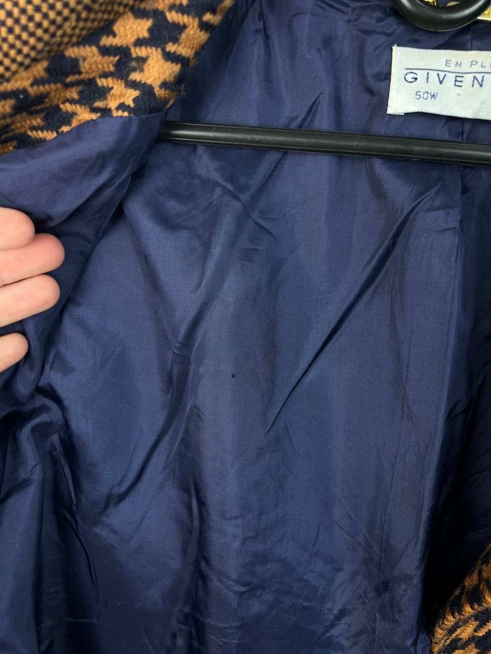 Givenchy × Vintage Givenchy 90s vintage luxury coat wmns size 50 Size XL / US 12-14 / IT 48-50 - 7 Thumbnail