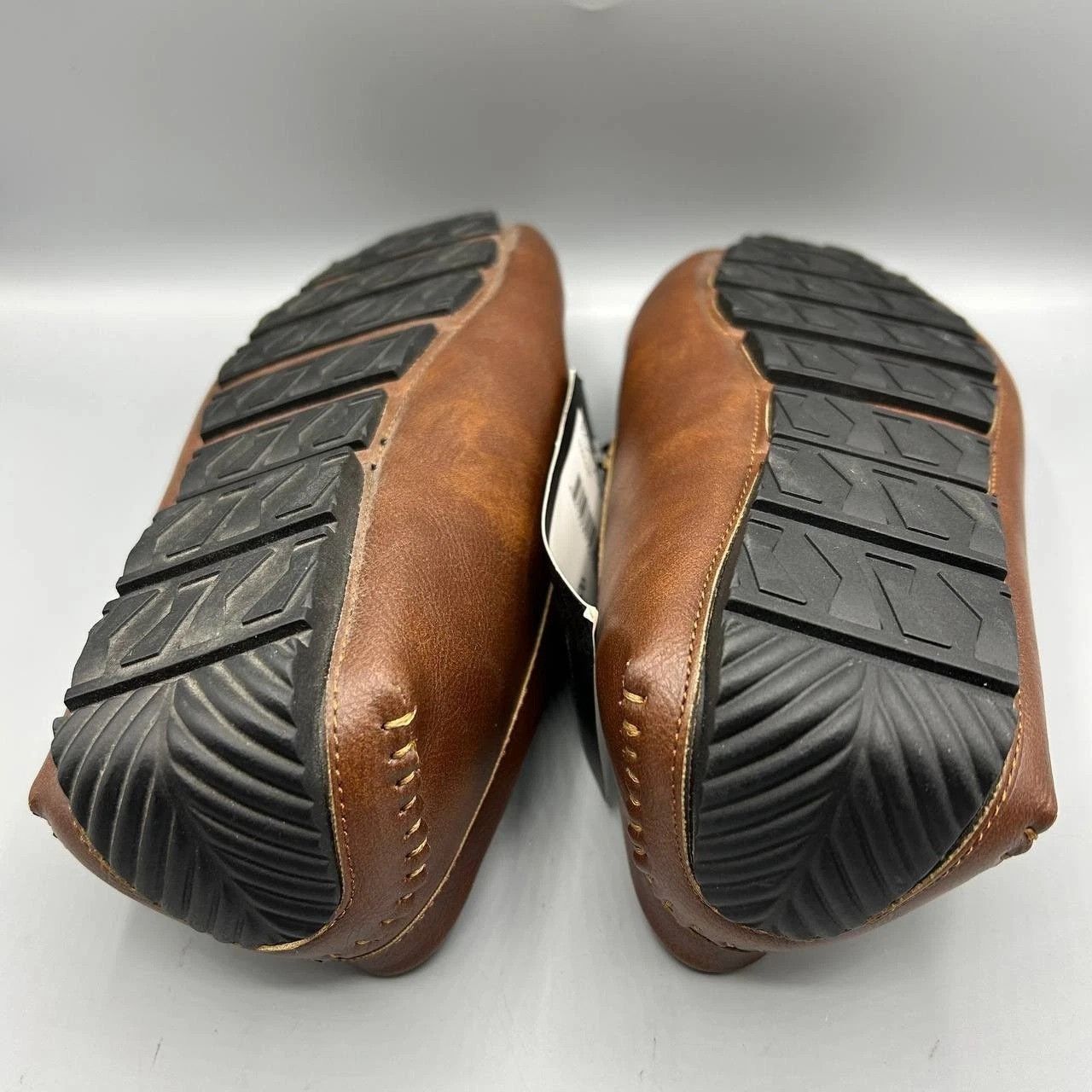 Rocawear Rocawear Ludlow Mens Tan Faux Leather Driving Loafers 8 Size US 8 / EU 41 - 3 Thumbnail