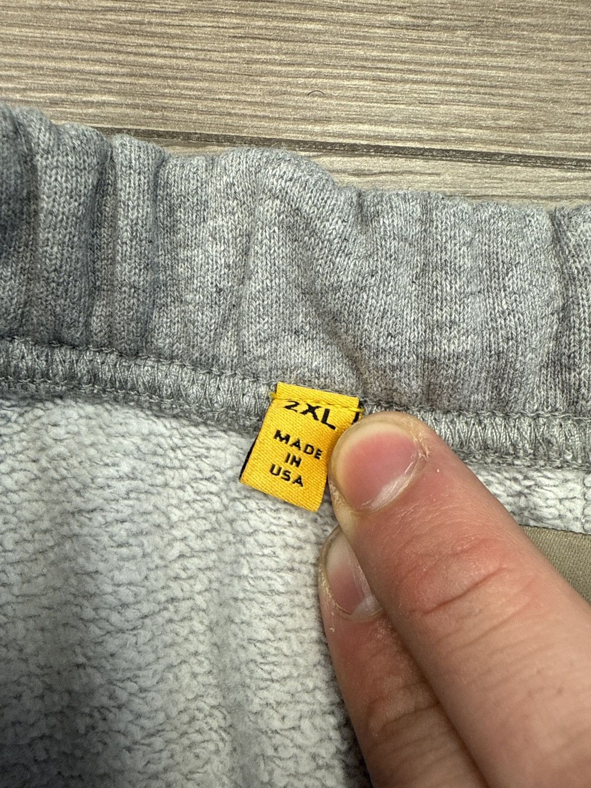 Gallery Dept. Gallery dept flare grey sweatpants 2xl og Size US 38 / EU 54 - 6 Thumbnail