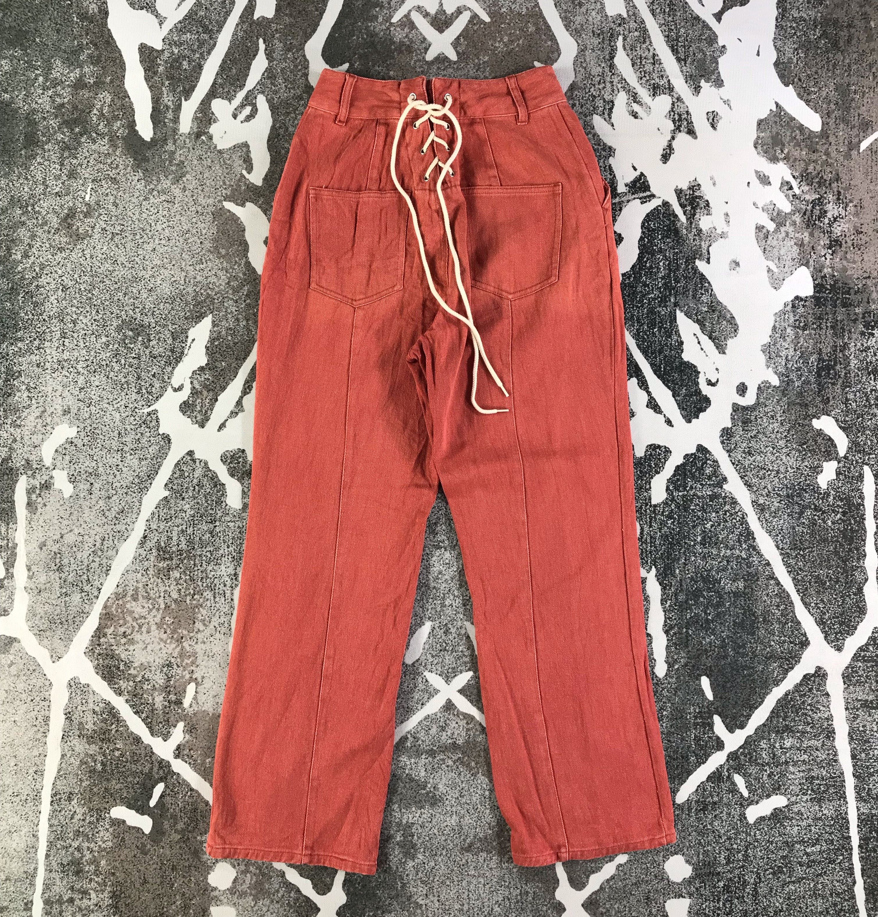 Japanese Brand Japanese Brand Baggy Parachute Pants KJ2020 Size 24" / US 00 / IT 34 - 2 Thumbnail
