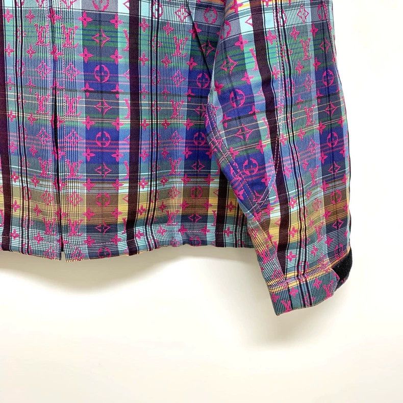 Louis Vuitton Louis Vuitton Full-print presbyopic hooded jacket Size US L / EU 52-54 / 3 - 6 Thumbnail