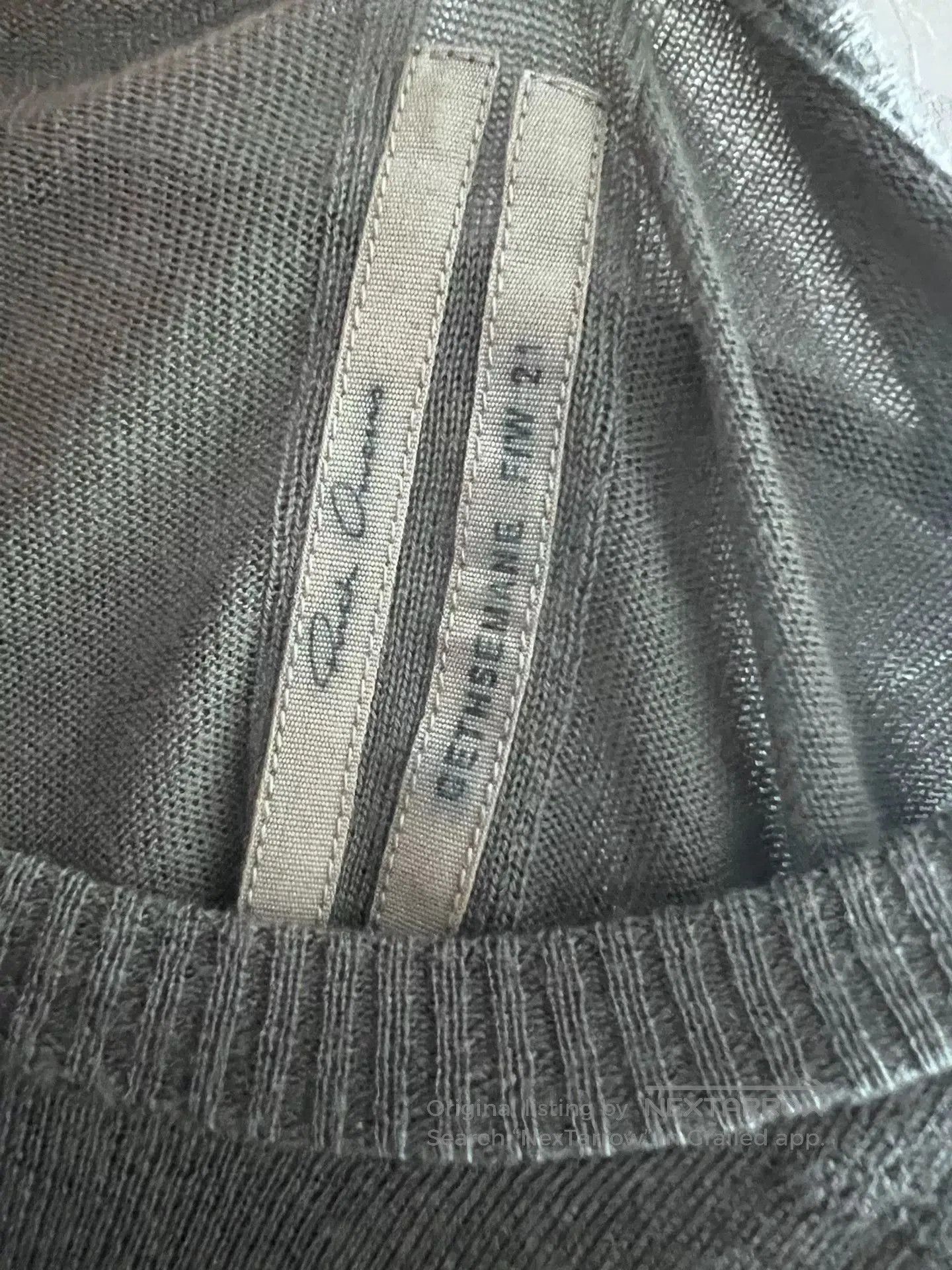 Rick Owens rick owens versatile long sleeve knit top. Size US L / EU 52-54 / 3 - 5 Thumbnail