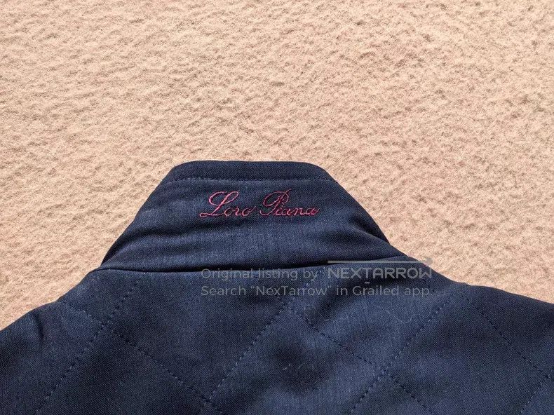 Loro Piana Loro Piana Men's ultra-wool vest Size US XL / EU 56 / 4 - 2 Thumbnail