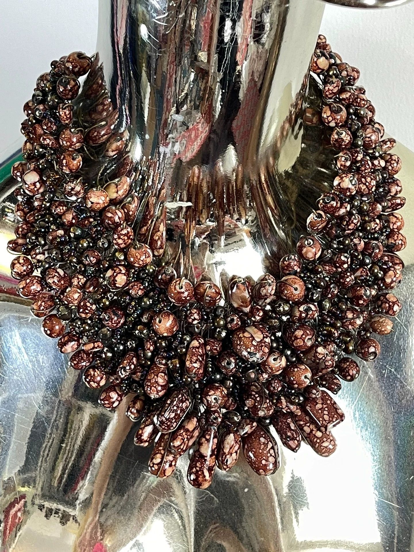 Other Niche Brand Stunning Handcrafted Stone Choker Size ONE SIZE - 4 Thumbnail