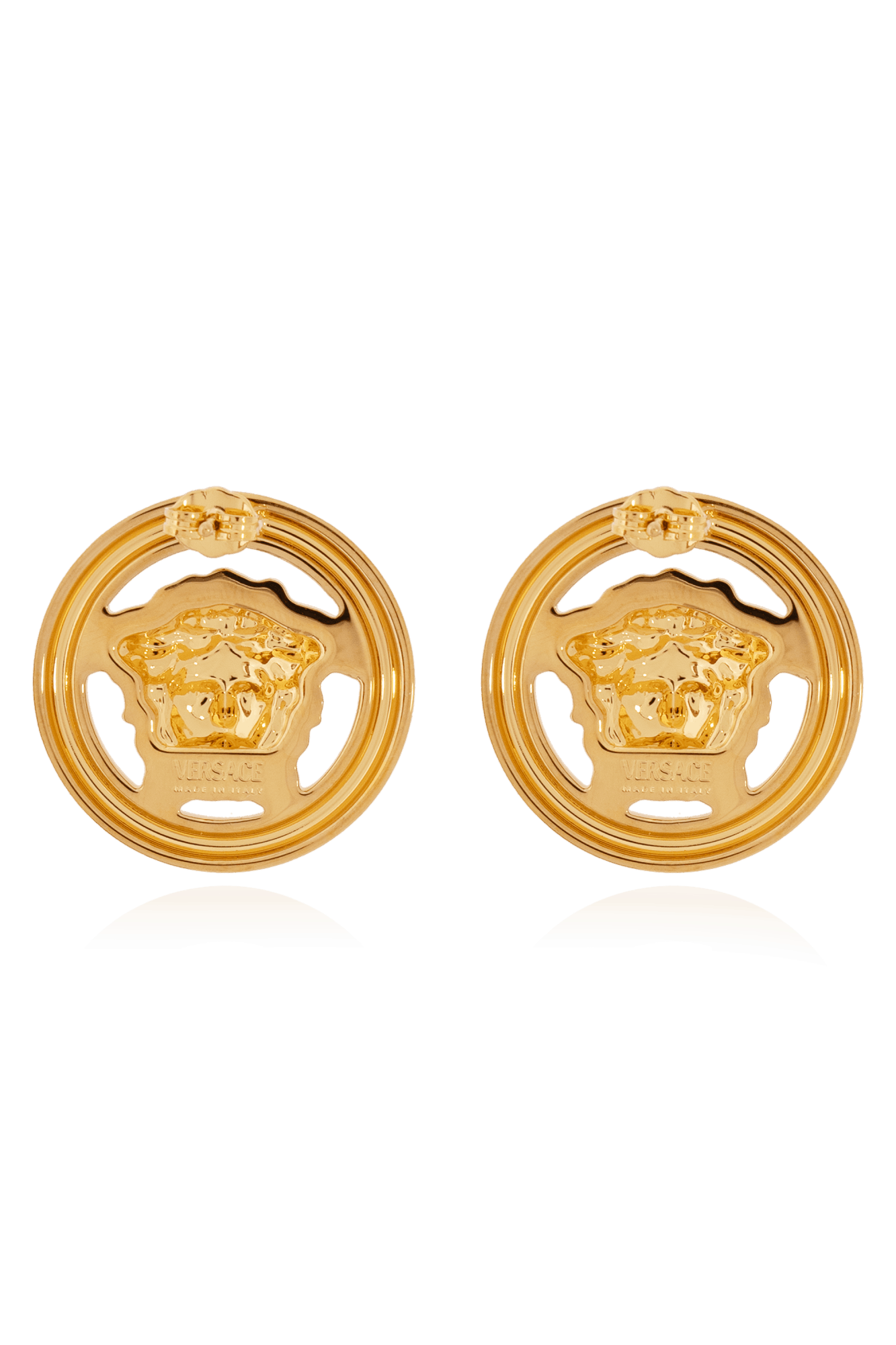 Versace o1s22i1n1024 Size: OS / Medusa 95 Earrings in Gold Size ONE SIZE - 3 Thumbnail