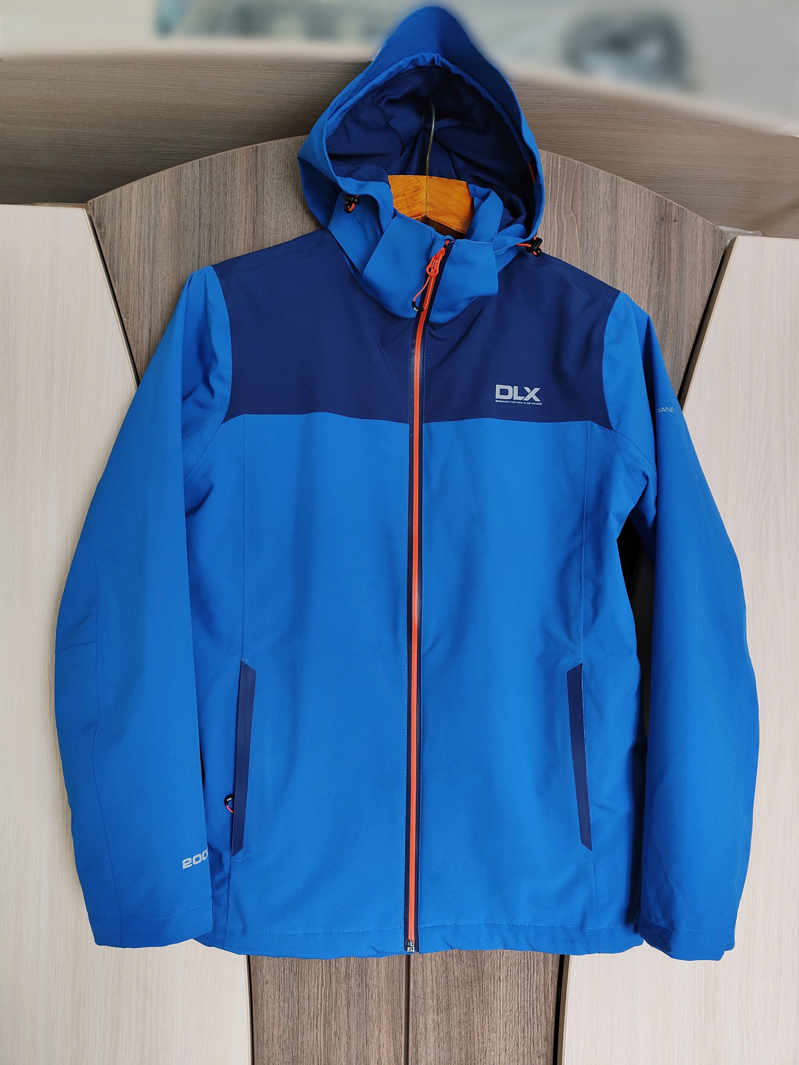 Goretex Windbreaker Jacket DLX Extremes membrane outdoor jacket S-M Size US S / EU 44-46 / 1 - 1 Thumbnail