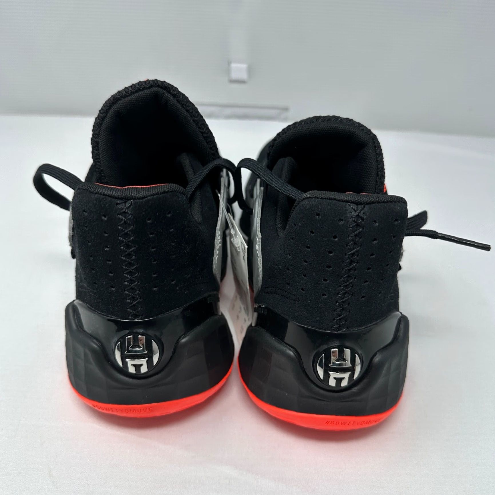 Adidas adidas Harden Vol. 4 Sneakers Mens 10 Black Size US M / EU 48-50 / 2 - 6 Thumbnail