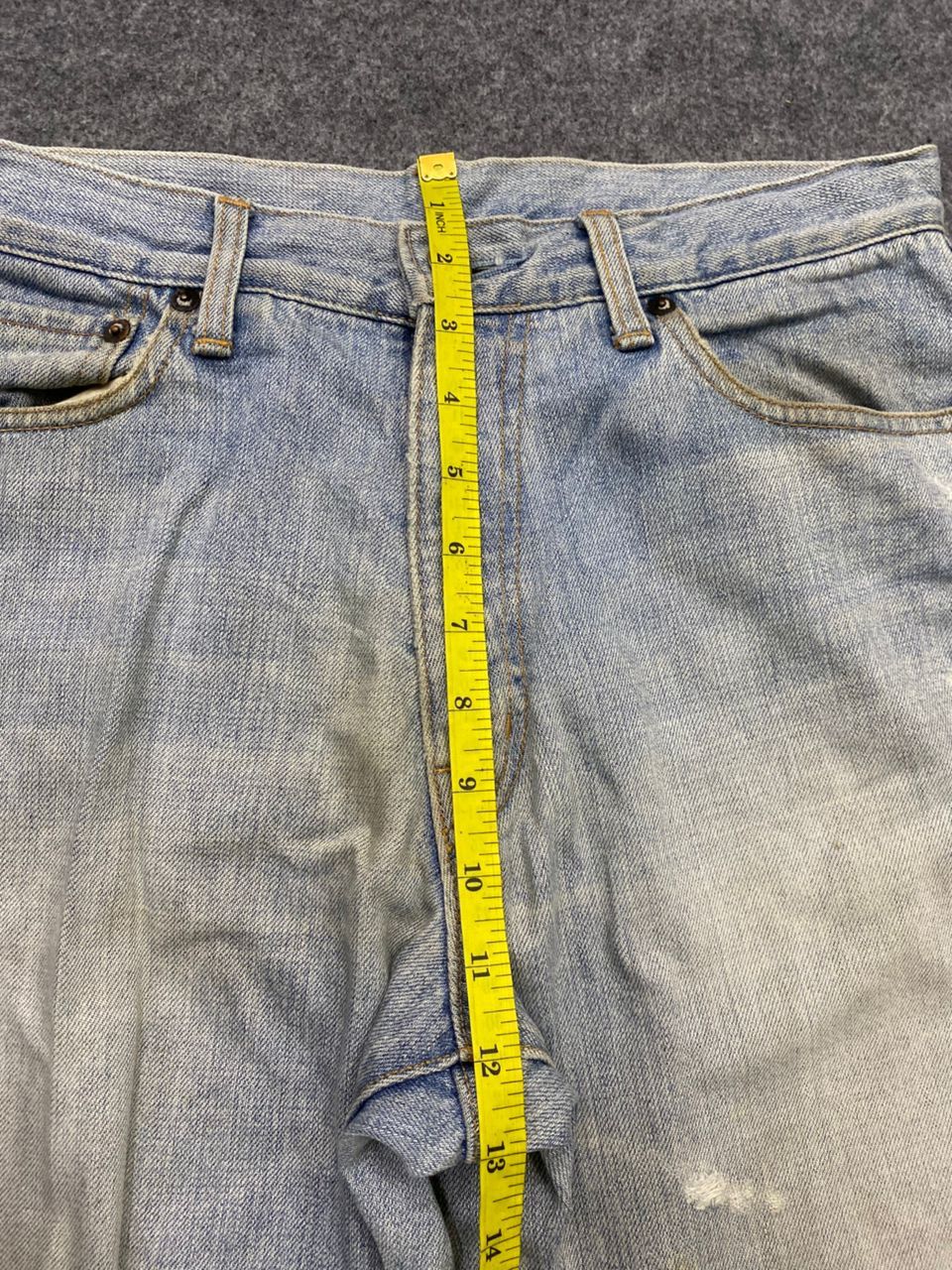 If Six Was Nine 💥Best Offer💥Vintage Blue Way Distressed Denim Size US 30 / EU 46 - 5 Thumbnail