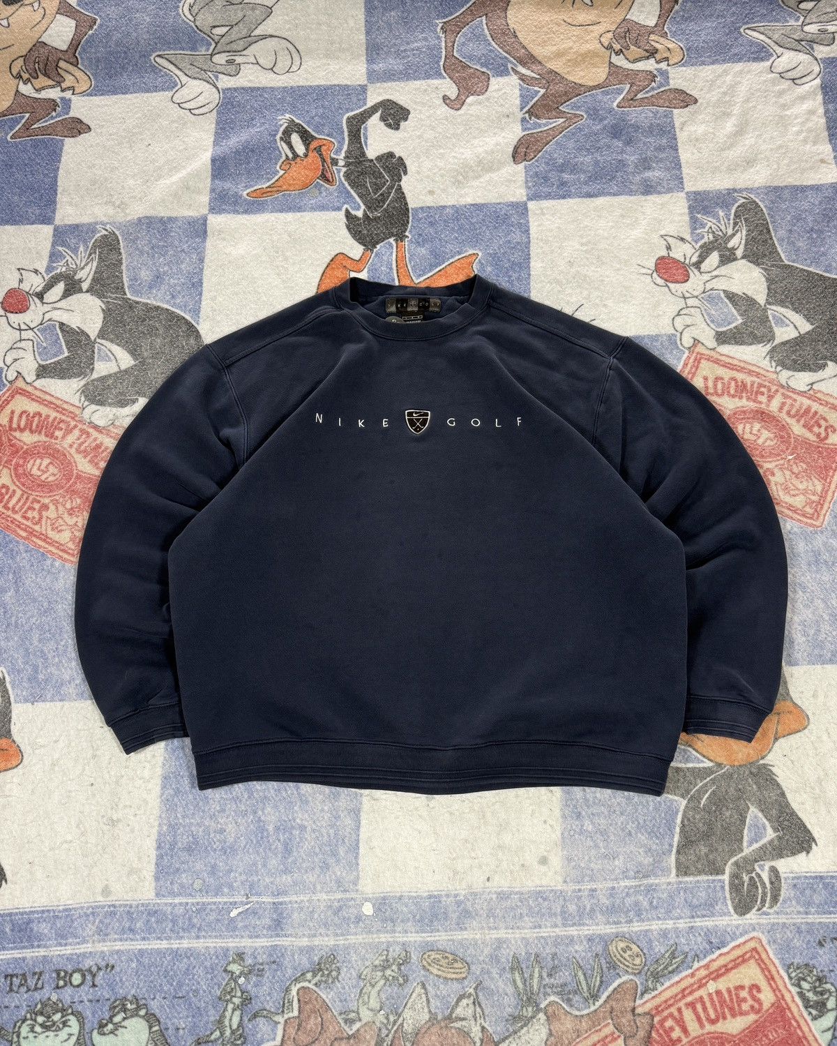 Vintage nike golf crewneck sweatshirt