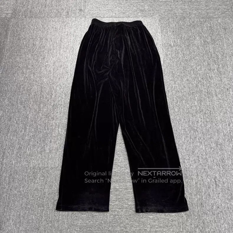 Balenciaga Balenciaga size XXS Coca-Cola embroidery velvet casual pan Size US 27 - 5 Thumbnail