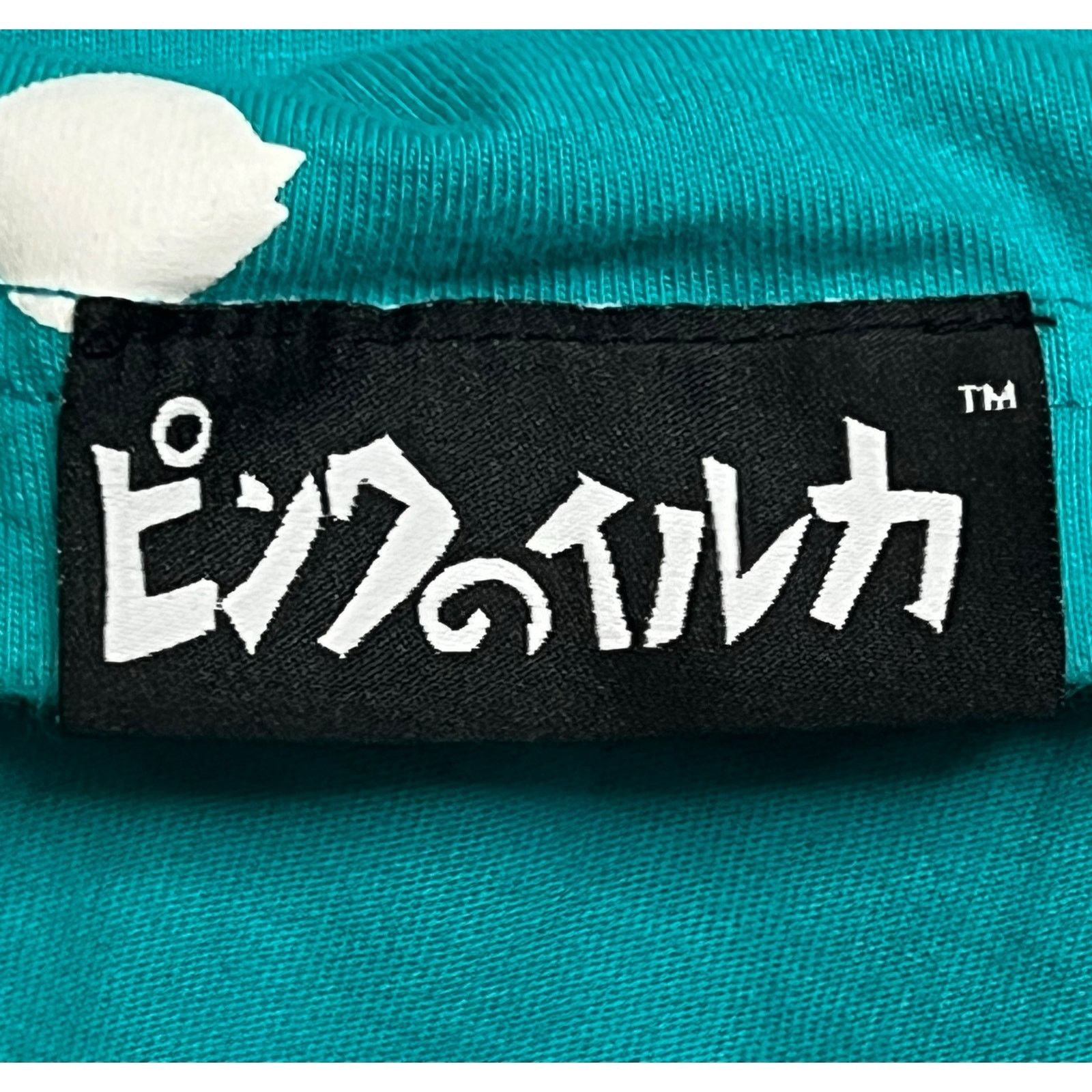 Pink Dolphin Pink Dolphin XL T-Shirt Legends at Our Craft Teal Polka Dot Size US XL / EU 56 / 4 - 6 Thumbnail