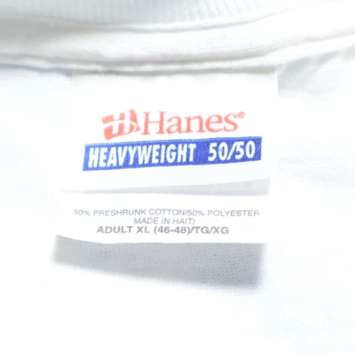 Hanes Hanes Florida Alligator Solid T-Shirt White Men's XL Shirt Size US XL / EU 56 / 4 - 5 Thumbnail