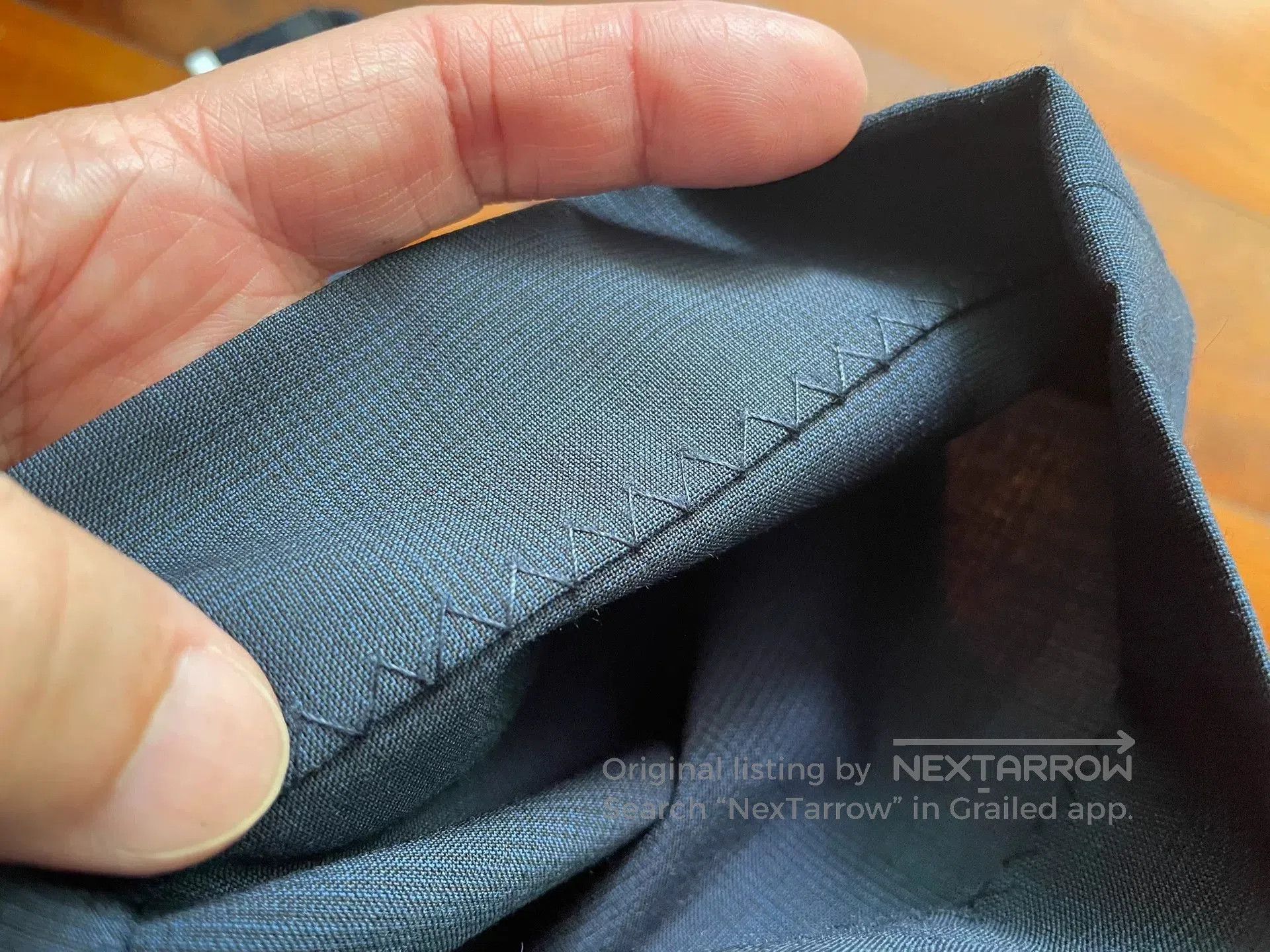 Z Zegna Z Zegna Men's Size 48 Dress Pants. Size US 32 / EU 48 - 6 Thumbnail