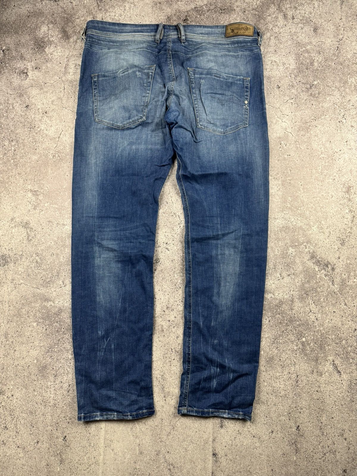 Diesel RARE Diesel Belther VINTAGE Denim Y2K Distressed Jeans Pants Size US 38 / EU 54 - 1 Thumbnail