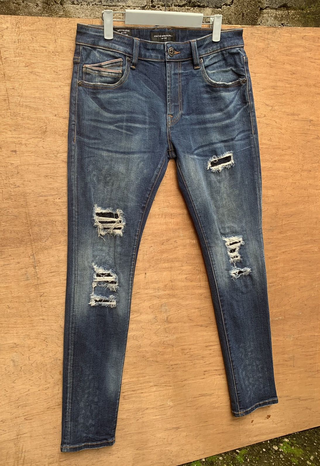 Cult Of Individuality Cult Of Individuality Heritage Denim Streching Jeans Pants Size US 32 / EU 48 - 3 Thumbnail