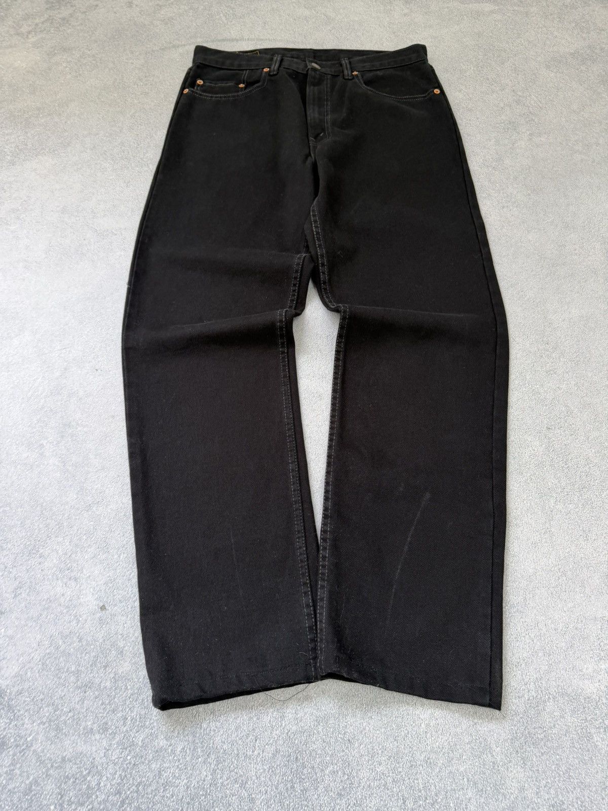 Levi's 1970s Vintage Levis Orange Tab Jeans Pants Size US 34 / EU 50 - 6 Thumbnail
