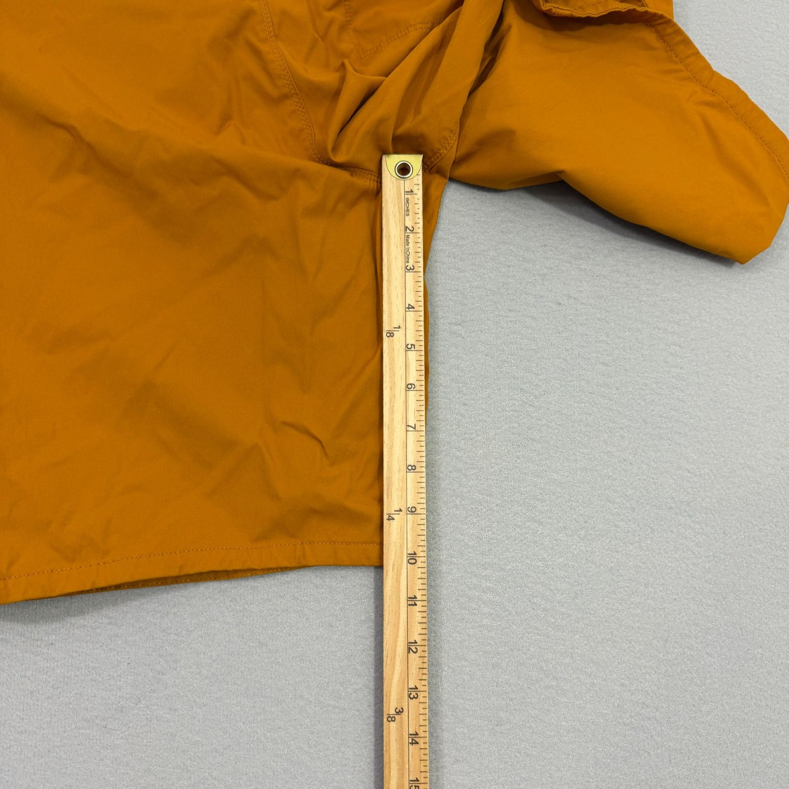 Duluth Trading Company Alaskan Hardgear Free Rein Shorts Men's 38 Orange 10" Inseam Size US 38 / EU 54 - 10 Thumbnail