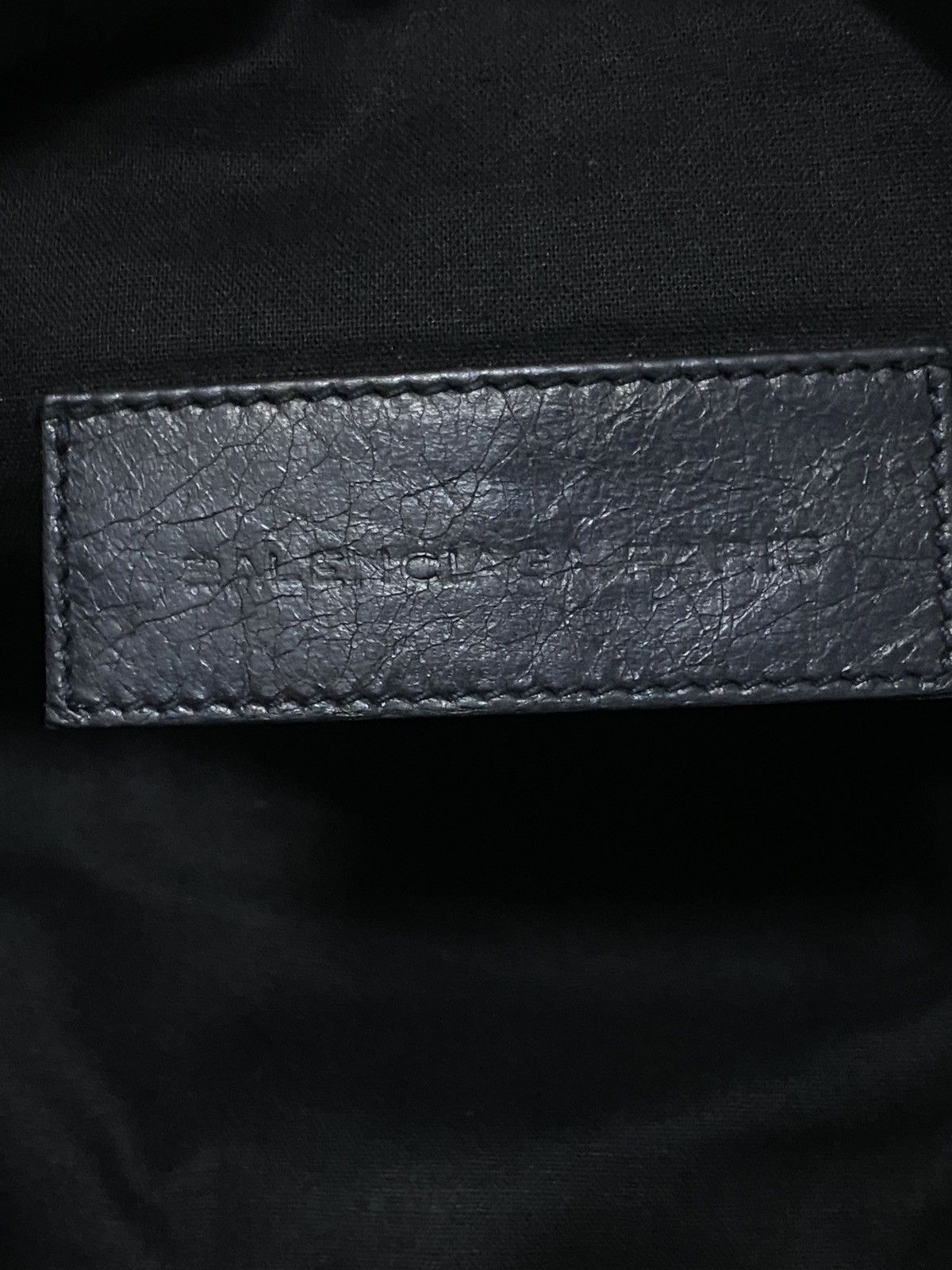 Balenciaga Balenciaga - 2000’s - Lambskin Leather City Clip Clutch Bag Size ONE SIZE - 12 Thumbnail