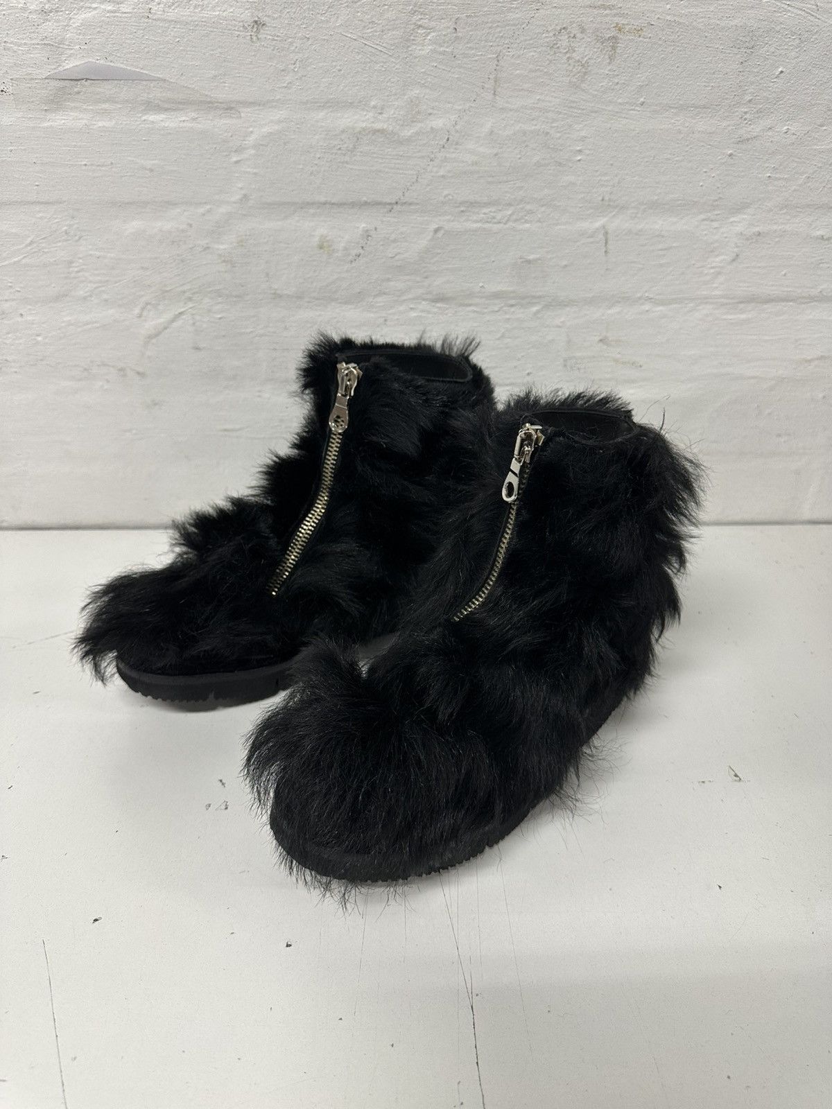The Last Conspiracy GNA fur frontzip boots Size US 7 / IT 37 - 1 Thumbnail