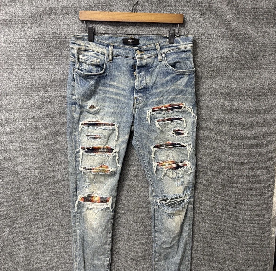 Amiri Amiri jeans Size US 33 - 1 Thumbnail