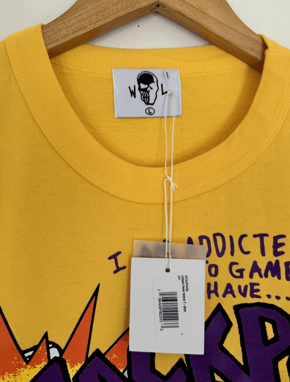Warren Lotas WARREN LOTAS JACKPOT FEVER TSHIRT Size US L / EU 52-54 / 3 - 4 Thumbnail