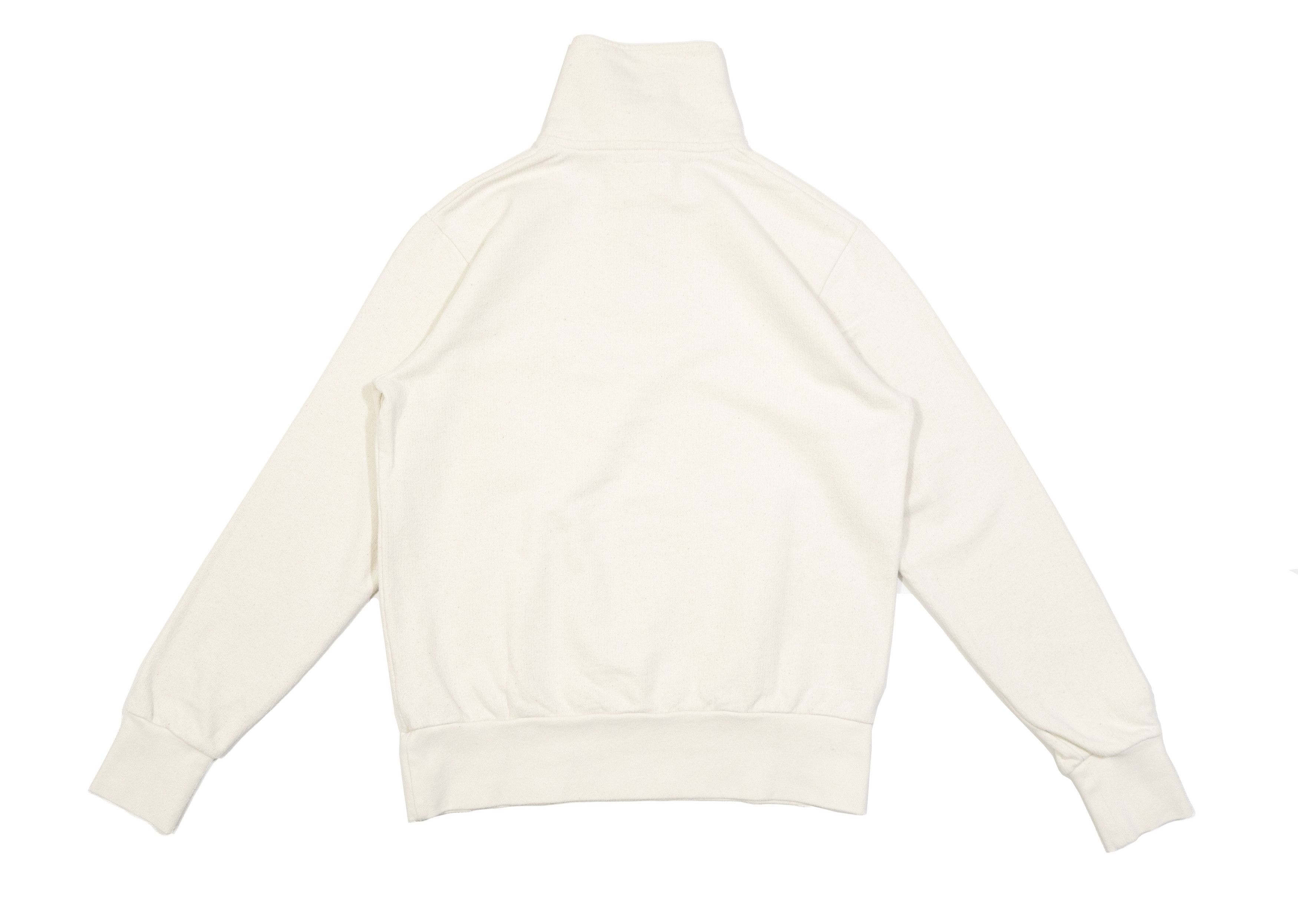 Universal Works Half Zip 1/3 Dry Handle Loopback Pocket High Neck Sweatshirt Size US S / EU 44-46 / 1 - 2 Thumbnail