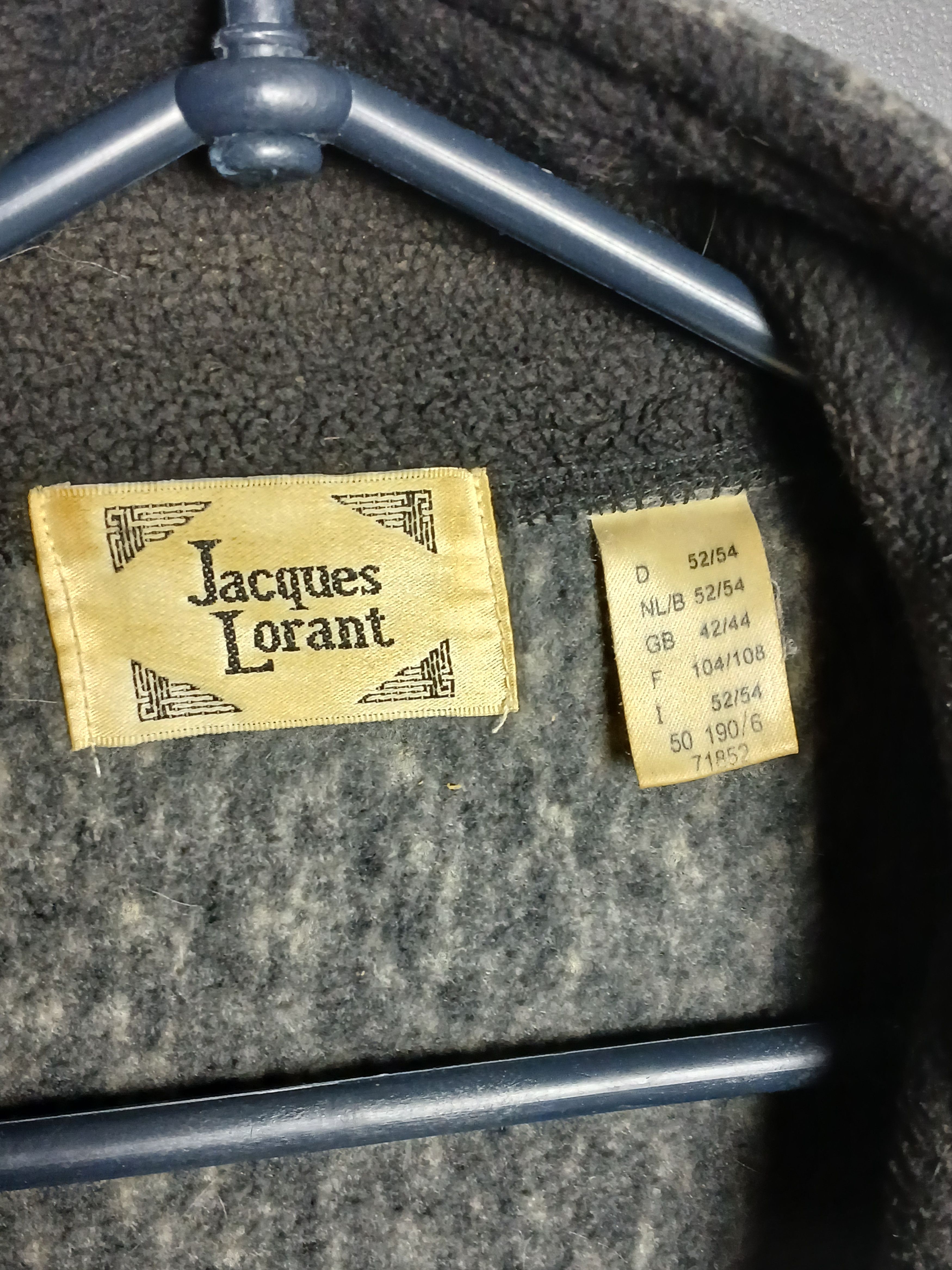 Other Jacques Lorant Fleece Sweatshirt Size US XXL / EU 58 / 5 - 7 Thumbnail